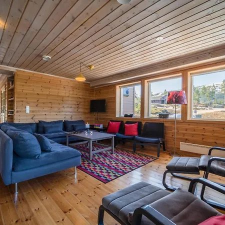 Holiday home Lakehouse - 14p - With Sauna & By The Water Vradal