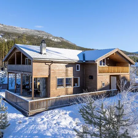 Lakehouse - 14p - With Sauna & By The Water * Vradal
